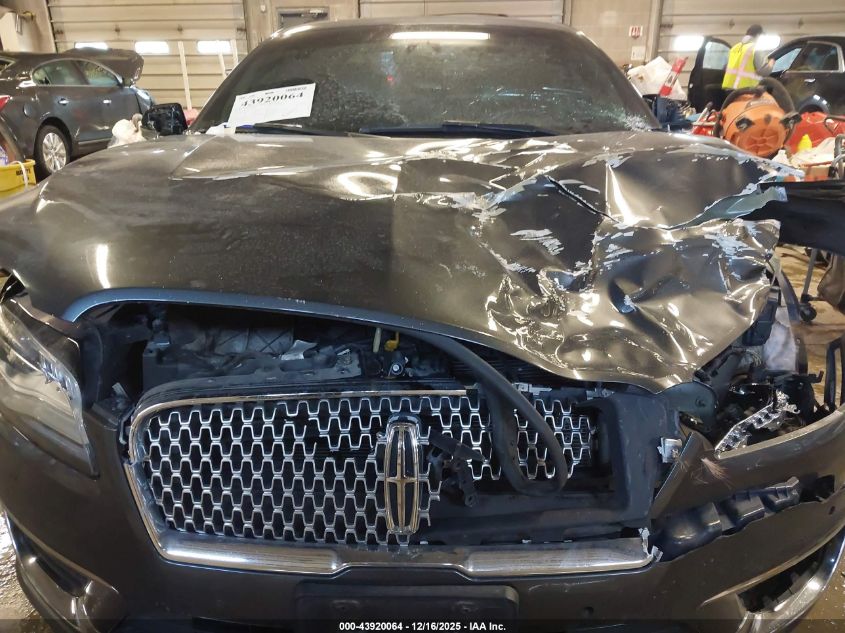 2017 Lincoln Mkz Hybrid Reserve VIN: 3LN6L5MU2HR626653 Lot: 43920064