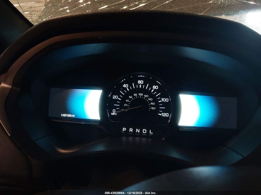 2017 Lincoln Mkz Hybrid Reserve VIN: 3LN6L5MU2HR626653 Lot: 43920064