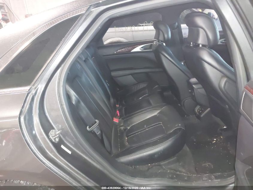 2017 Lincoln Mkz Hybrid Reserve VIN: 3LN6L5MU2HR626653 Lot: 43920064