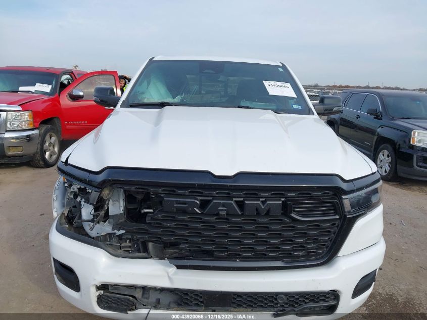 2025 Ram 1500 Lone Star 4X4 5'7 Box VIN: 1C6SRFFP7SN605930 Lot: 43920066