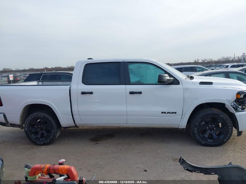 2025 Ram 1500 Lone Star 4X4 5'7 Box VIN: 1C6SRFFP7SN605930 Lot: 43920066
