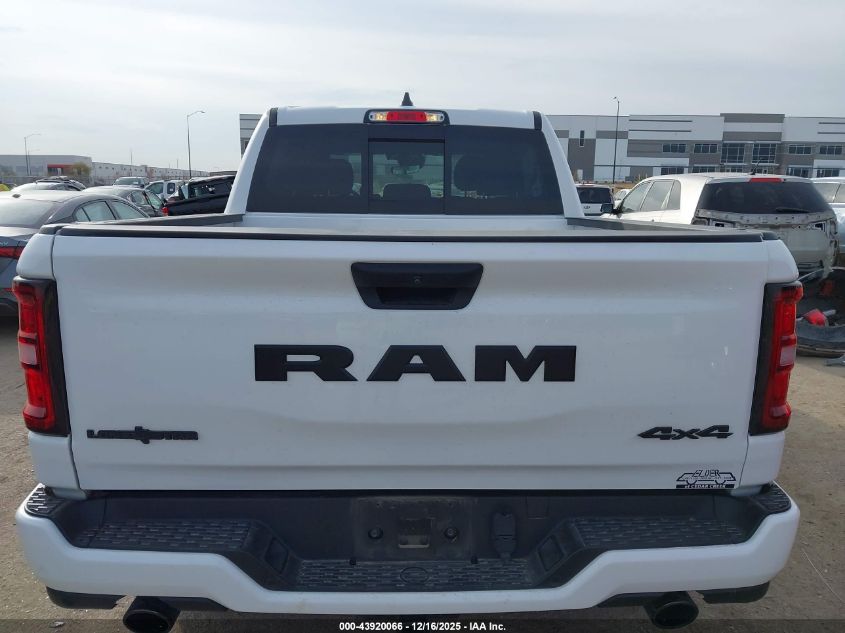 2025 Ram 1500 Lone Star 4X4 5'7 Box VIN: 1C6SRFFP7SN605930 Lot: 43920066