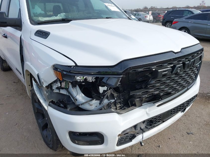 2025 Ram 1500 Lone Star 4X4 5'7 Box VIN: 1C6SRFFP7SN605930 Lot: 43920066