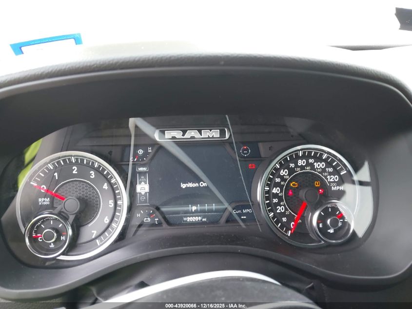 2025 Ram 1500 Lone Star 4X4 5'7 Box VIN: 1C6SRFFP7SN605930 Lot: 43920066