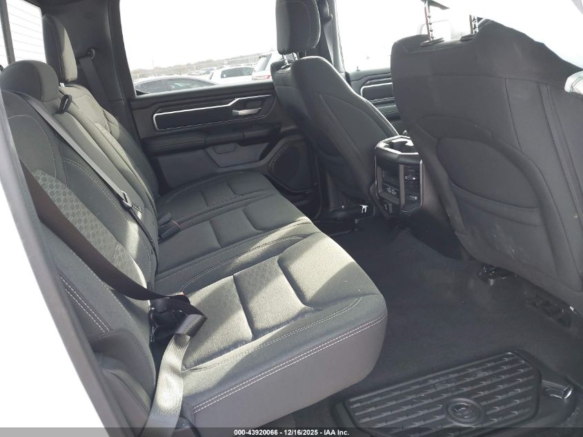 2025 Ram 1500 Lone Star 4X4 5'7 Box VIN: 1C6SRFFP7SN605930 Lot: 43920066