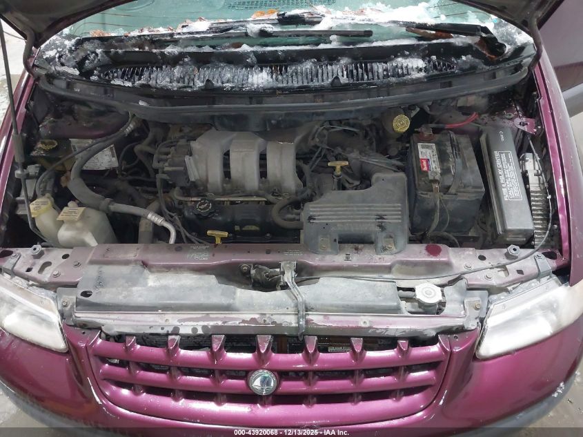 1999 Plymouth Grand Voyager Se VIN: 2P4GP44G5XR251147 Lot: 43920068