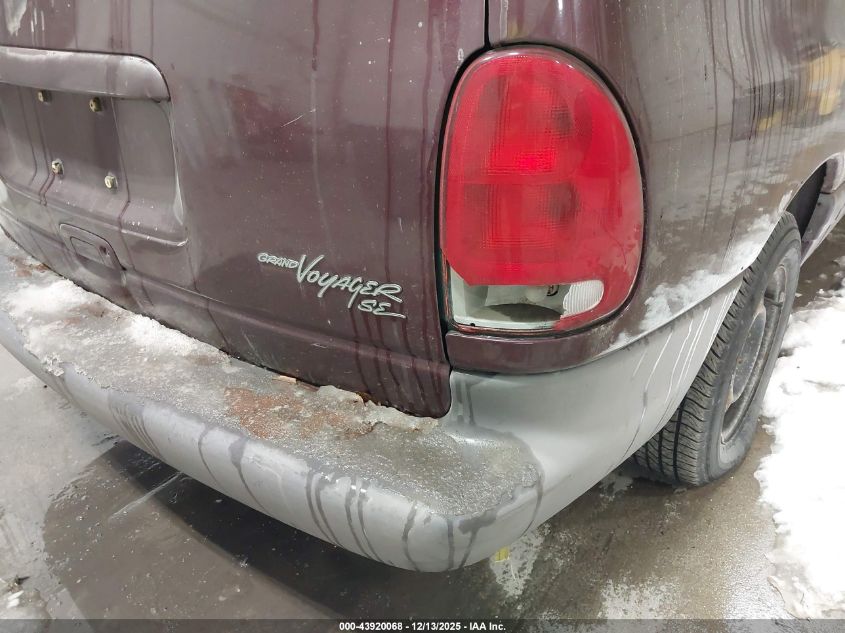 1999 Plymouth Grand Voyager Se VIN: 2P4GP44G5XR251147 Lot: 43920068