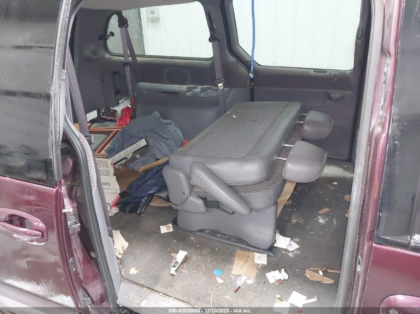 1999 Plymouth Grand Voyager Se VIN: 2P4GP44G5XR251147 Lot: 43920068