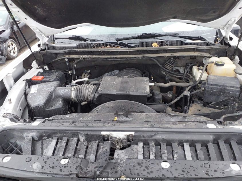 2020 Chevrolet Silverado 2500Hd Work Truck VIN: 1GC4WLE73LF155389 Lot: 43920069