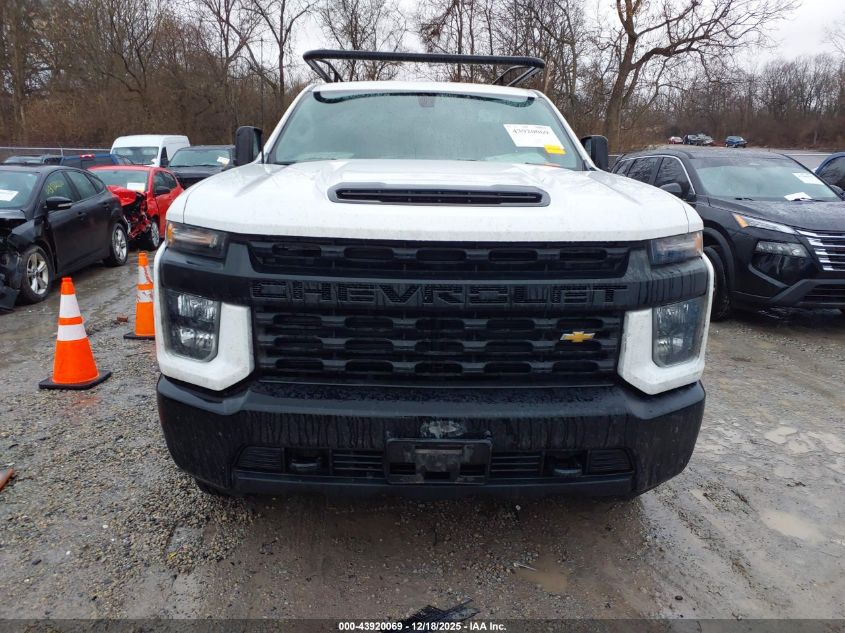 2020 Chevrolet Silverado 2500Hd Work Truck VIN: 1GC4WLE73LF155389 Lot: 43920069
