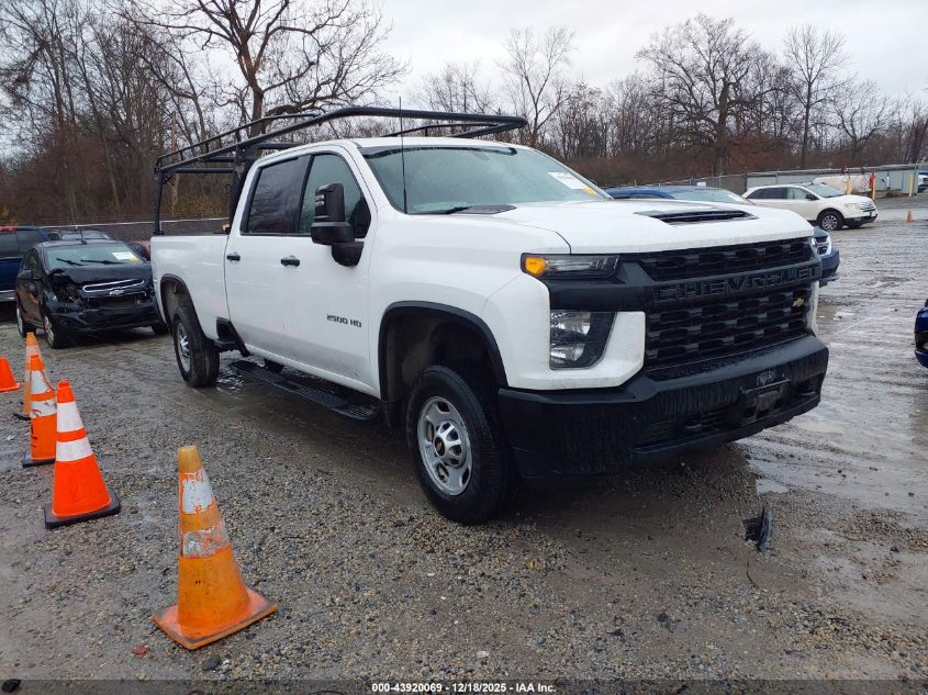 2020 Chevrolet Silverado 2500Hd Work Truck VIN: 1GC4WLE73LF155389 Lot: 43920069