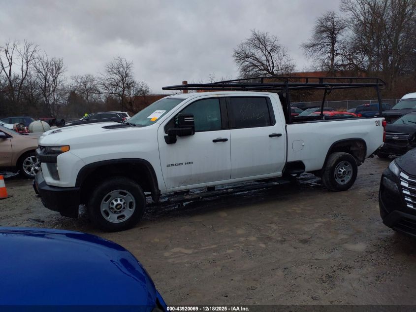 2020 Chevrolet Silverado 2500Hd Work Truck VIN: 1GC4WLE73LF155389 Lot: 43920069