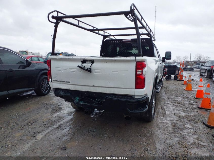 2020 Chevrolet Silverado 2500Hd Work Truck VIN: 1GC4WLE73LF155389 Lot: 43920069