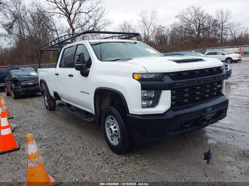 2020 Chevrolet Silverado 2500