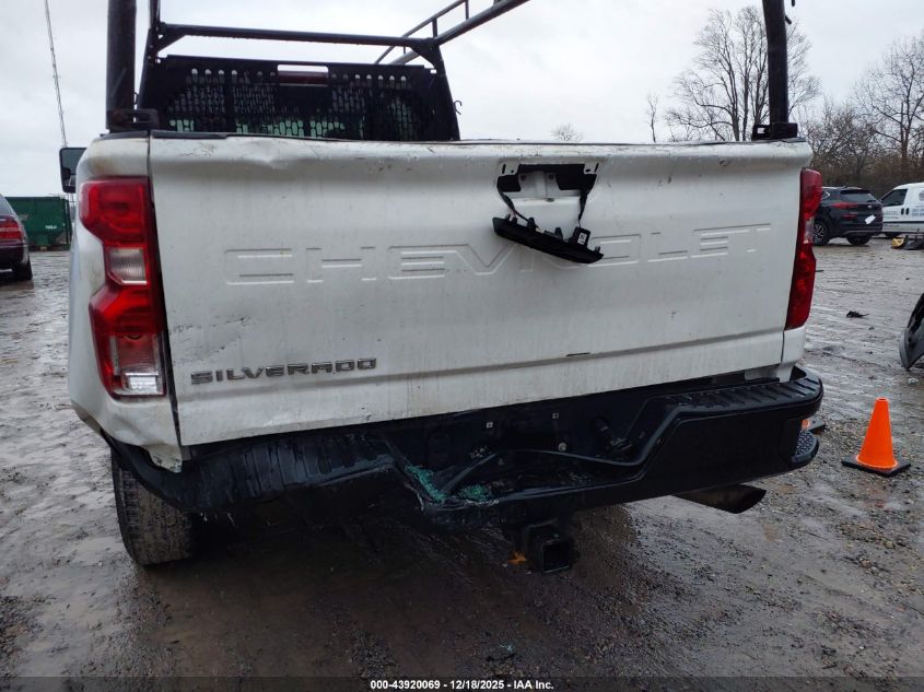 2020 Chevrolet Silverado 2500Hd Work Truck VIN: 1GC4WLE73LF155389 Lot: 43920069