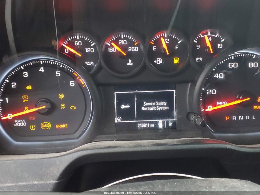 2020 Chevrolet Silverado 2500Hd Work Truck VIN: 1GC4WLE73LF155389 Lot: 43920069