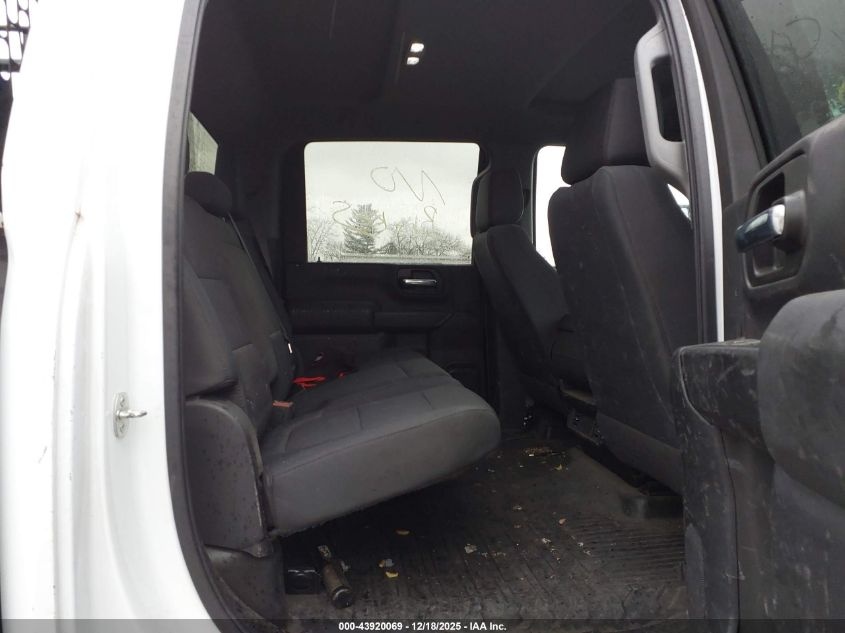 2020 Chevrolet Silverado 2500Hd Work Truck VIN: 1GC4WLE73LF155389 Lot: 43920069