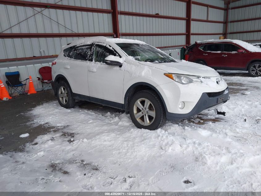 TOYOTA RAV4 XLE