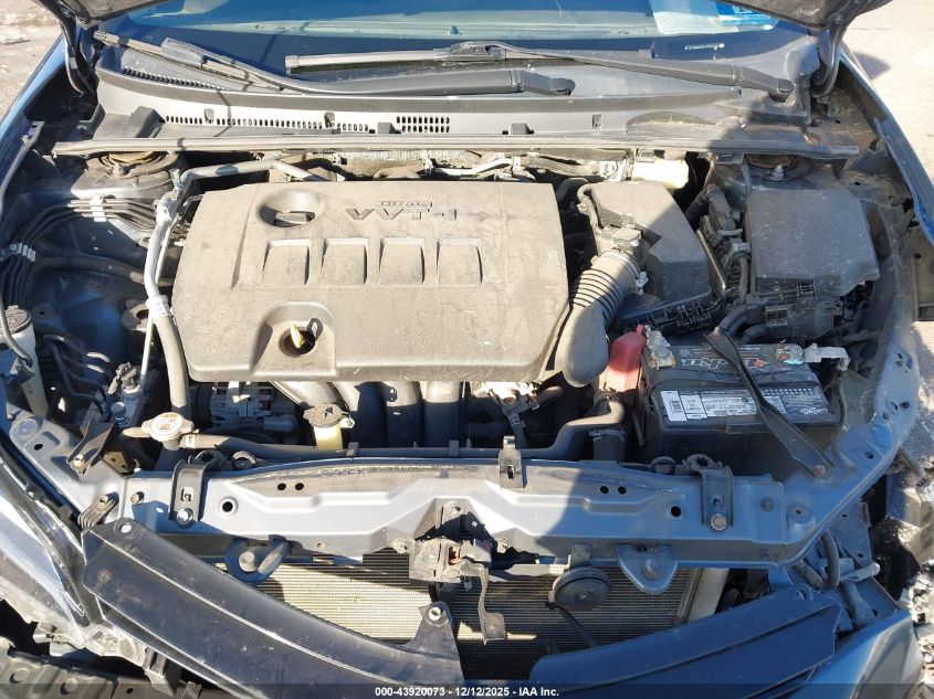 2018 Toyota Corolla Le VIN: 2T1BURHE4JC005291 Lot: 43920073