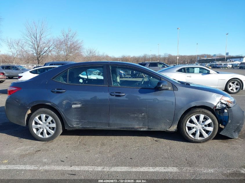 2018 Toyota Corolla Le VIN: 2T1BURHE4JC005291 Lot: 43920073