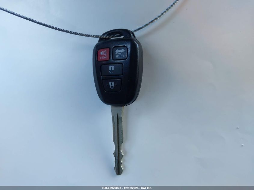 2018 Toyota Corolla Le VIN: 2T1BURHE4JC005291 Lot: 43920073