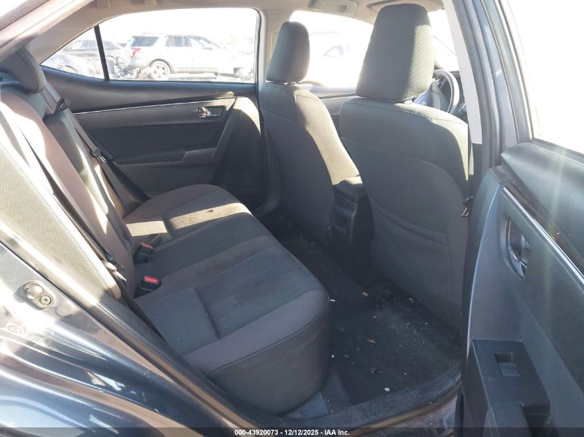 2018 Toyota Corolla Le VIN: 2T1BURHE4JC005291 Lot: 43920073