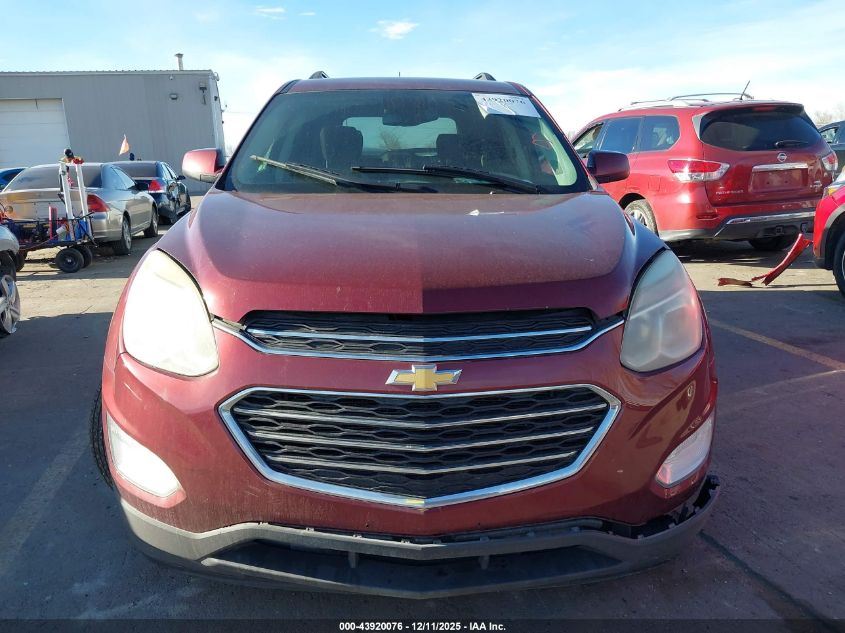 2017 Chevrolet Equinox Lt VIN: 2GNALCEK5H1590954 Lot: 43920076