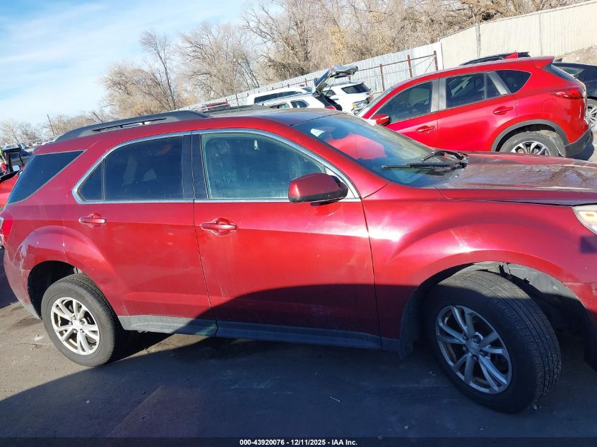 2017 Chevrolet Equinox Lt VIN: 2GNALCEK5H1590954 Lot: 43920076