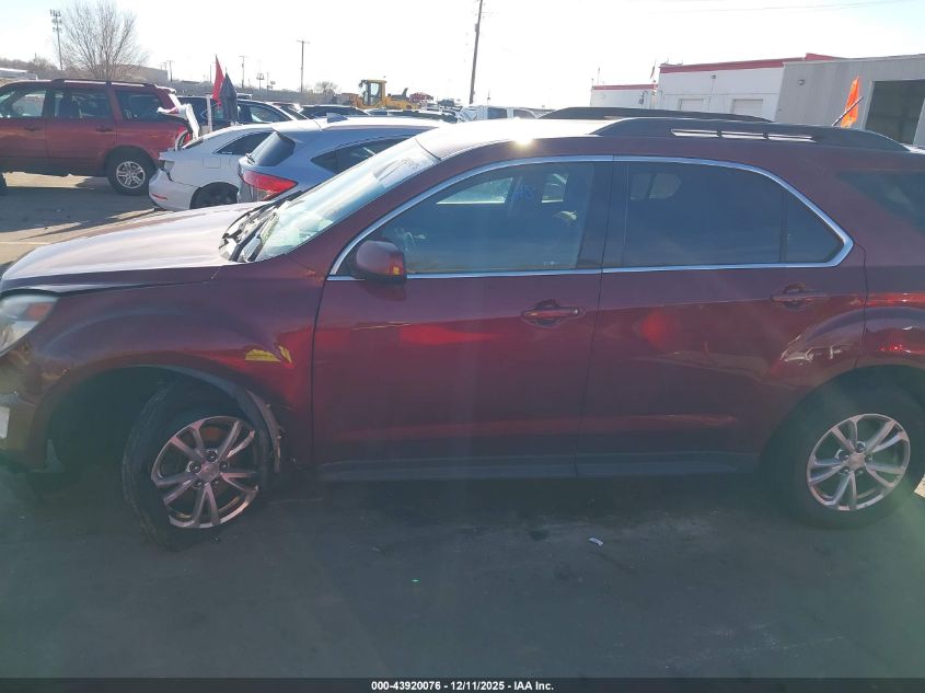 2017 Chevrolet Equinox Lt VIN: 2GNALCEK5H1590954 Lot: 43920076