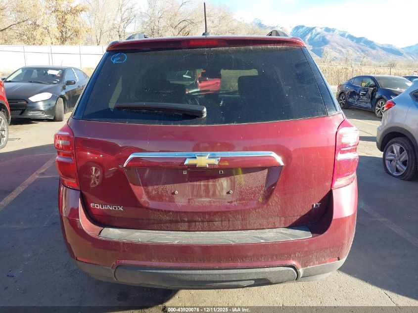 2017 Chevrolet Equinox Lt VIN: 2GNALCEK5H1590954 Lot: 43920076