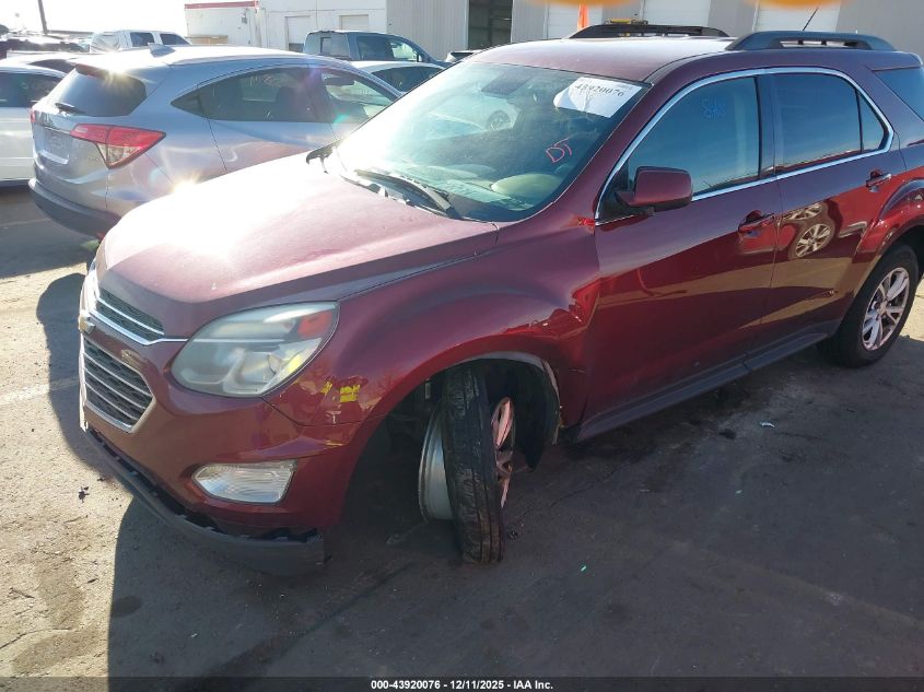 2017 Chevrolet Equinox Lt VIN: 2GNALCEK5H1590954 Lot: 43920076