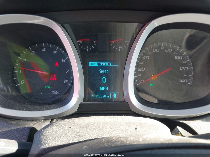 2017 Chevrolet Equinox Lt VIN: 2GNALCEK5H1590954 Lot: 43920076