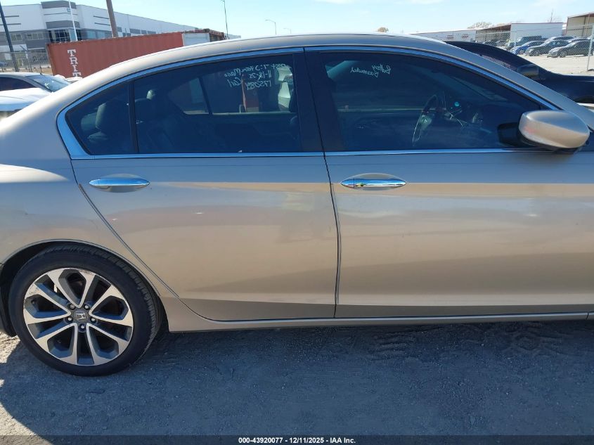 2014 Honda Accord Sport VIN: 1HGCR2F53EA108214 Lot: 43920077