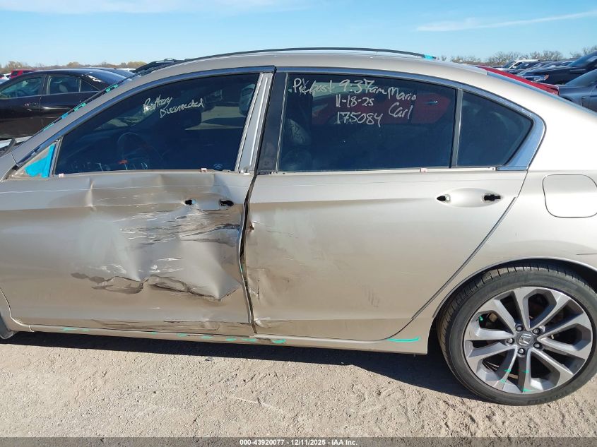 2014 Honda Accord Sport VIN: 1HGCR2F53EA108214 Lot: 43920077