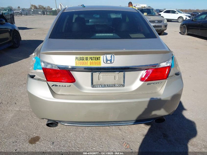 2014 Honda Accord Sport VIN: 1HGCR2F53EA108214 Lot: 43920077