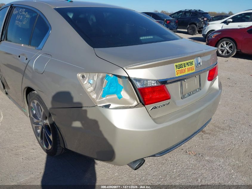 2014 Honda Accord Sport VIN: 1HGCR2F53EA108214 Lot: 43920077