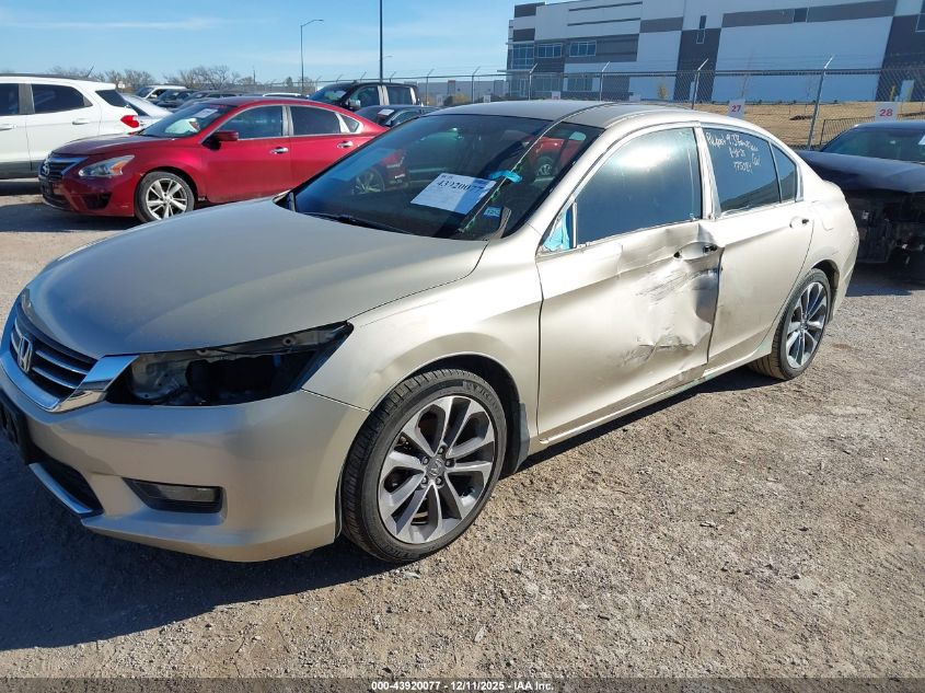 2014 Honda Accord Sport VIN: 1HGCR2F53EA108214 Lot: 43920077