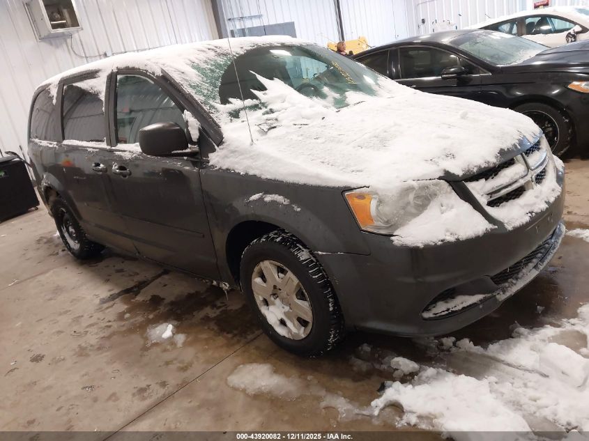 DODGE GRAND CARAVAN SE/AVP