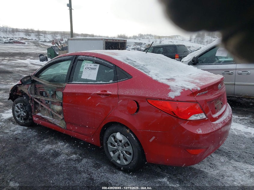 2016 Hyundai Accent Se