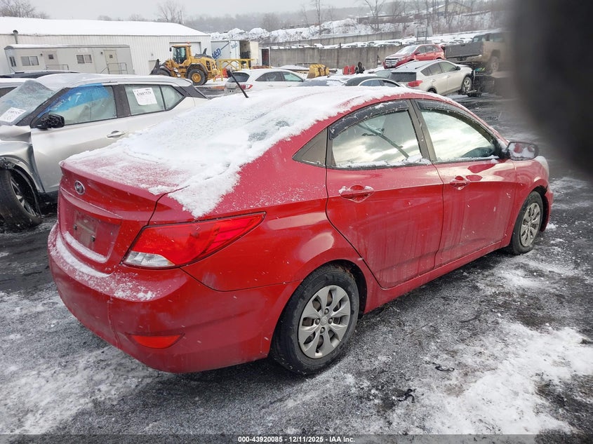 2016 Hyundai Accent Se