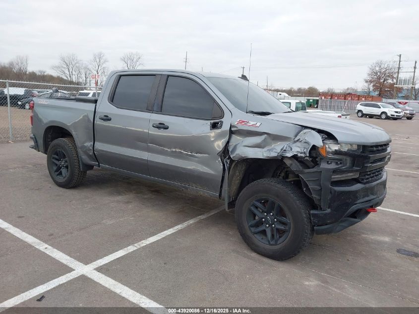 CHEVROLET SILVERADO 1500 4WD SHORT BED LT TRAIL BOSS