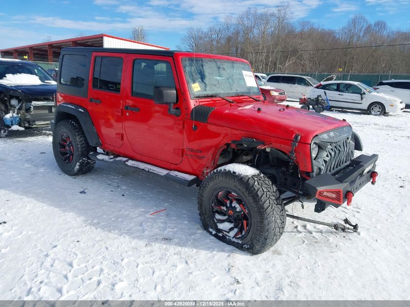 2018 Jeep Wrangler Unlimited