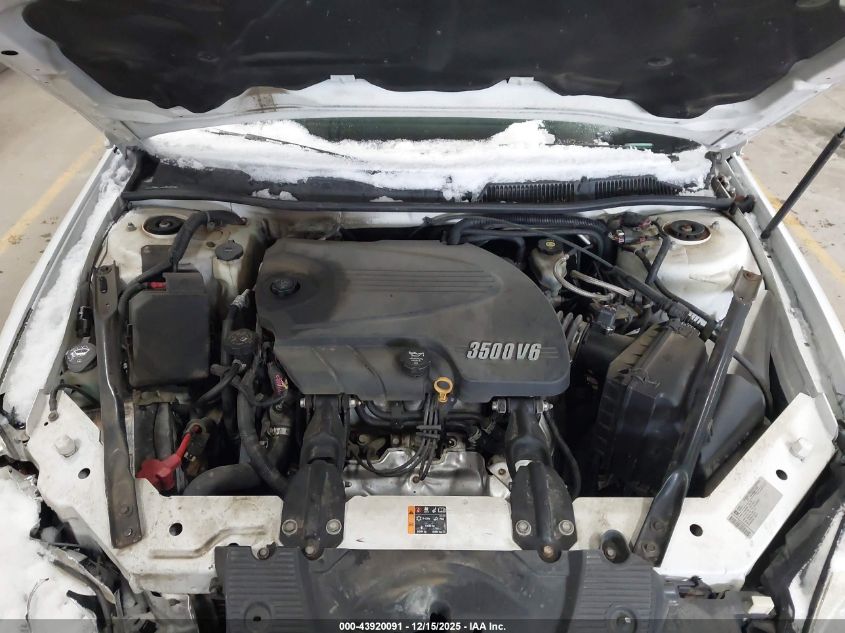 2011 Chevrolet Impala Ls VIN: 2G1WF5EK8B1260548 Lot: 43920091