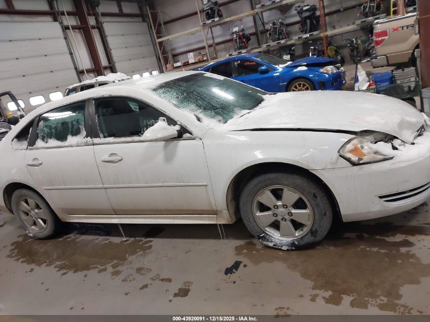 2011 Chevrolet Impala Ls VIN: 2G1WF5EK8B1260548 Lot: 43920091