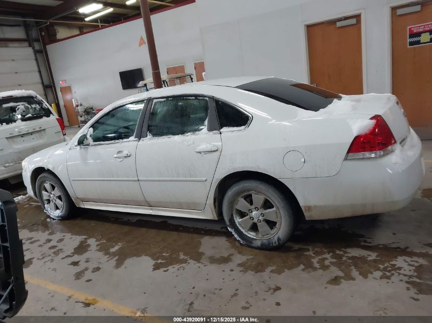 2011 Chevrolet Impala Ls VIN: 2G1WF5EK8B1260548 Lot: 43920091