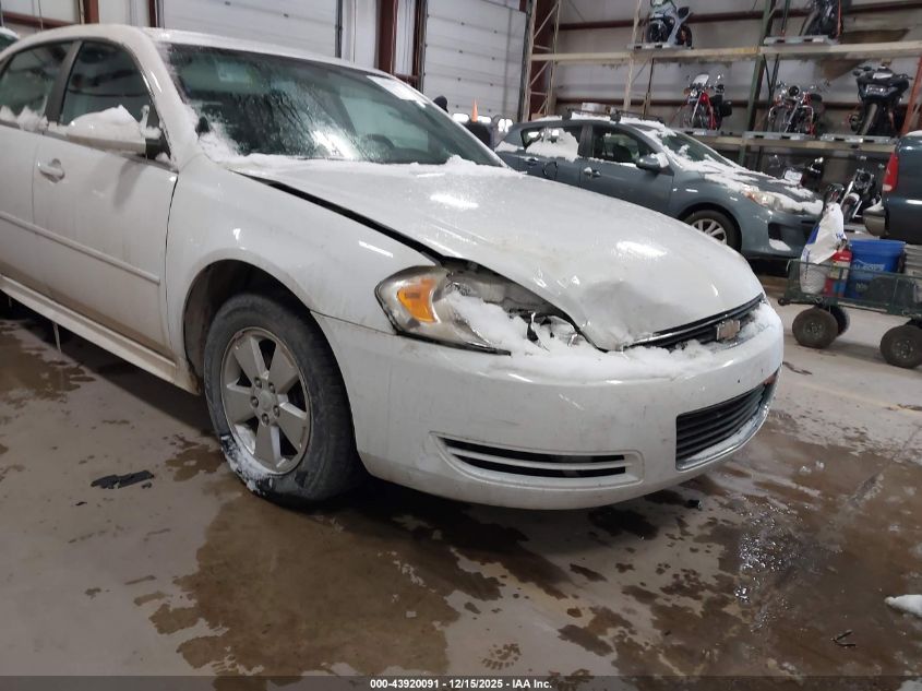 2011 Chevrolet Impala Ls VIN: 2G1WF5EK8B1260548 Lot: 43920091