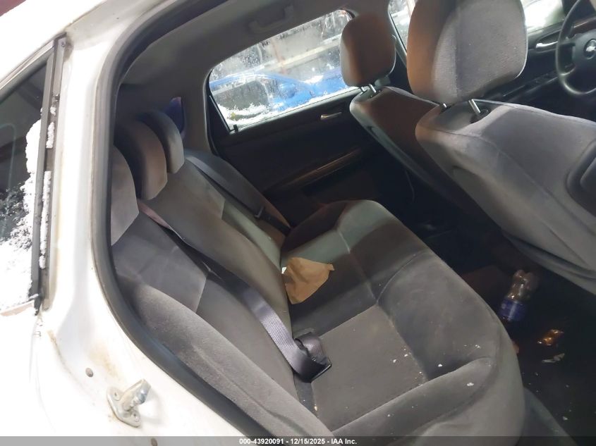 2011 Chevrolet Impala Ls VIN: 2G1WF5EK8B1260548 Lot: 43920091