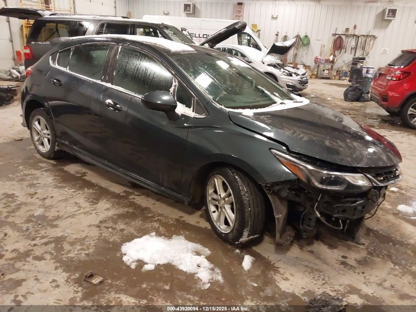 2018 Chevrolet Cruze