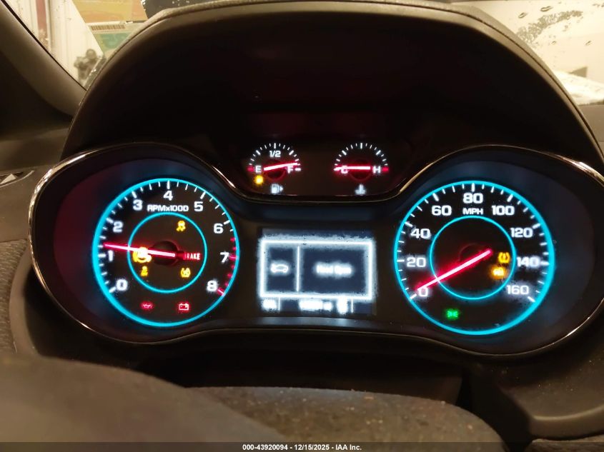 2018 Chevrolet Cruze Lt Manual VIN: 3G1BD6SM0JS592535 Lot: 43920094