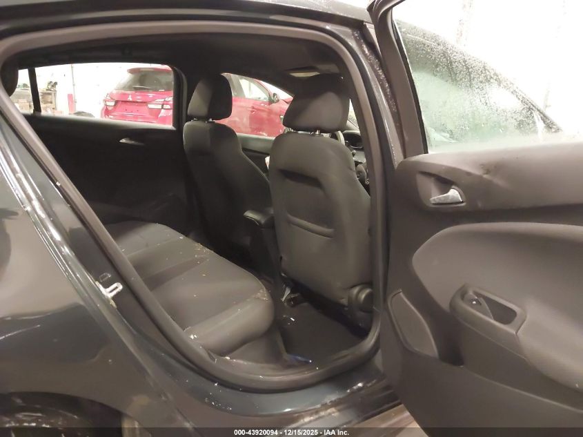 2018 Chevrolet Cruze Lt Manual VIN: 3G1BD6SM0JS592535 Lot: 43920094